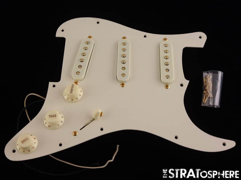 USA Fender Custom Shop Ltd 70th Annie Strat, GH NOS LOADED PICKGUARD, image 1