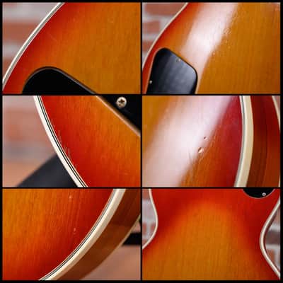 Gibson Les Paul Custom Twentieth Anniversary Cherry Sunburst 1974 w/OHSC image 16