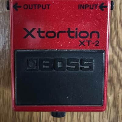Boss Taiwan XT-2 Xtortion (Silver Label) - Red image 1