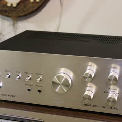 AMPLIFICATEUR INTÉGRÉ VINTAGE Harman Kardon A 401 EUR 189,00 - FR