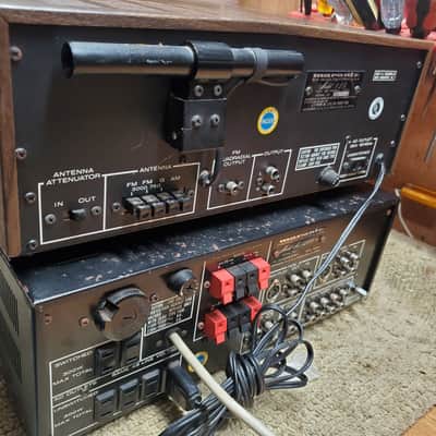 Marantz 1250/125 combo mid 70's - silver image 2