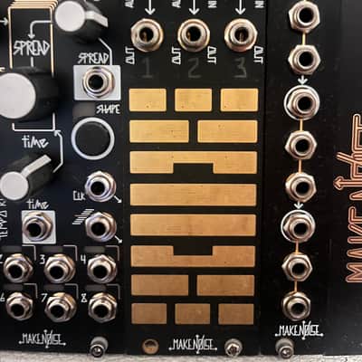 Make Noise Teleplexer Module 2008 - 2021 - Silver image 1