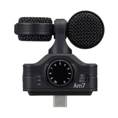 Zoom AM7 Stereo USB-C Microphone for Android Devices