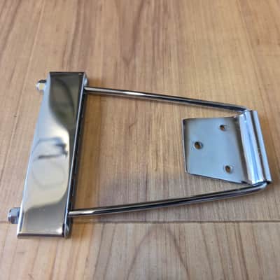Vintage 1960's Kustom K-200 Electric Guitar Trapeze Tailpiece w/ Mounting Screws! image 2
