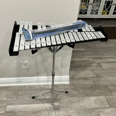 Pearl Percussion Kit with snare drum and orchestra bells image 3