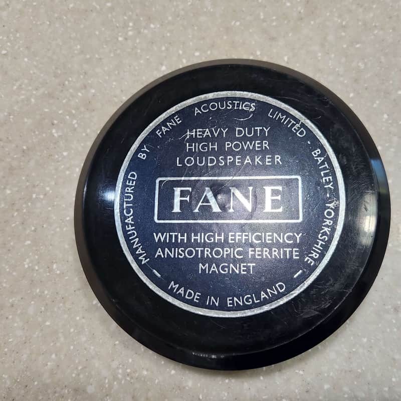 Fane Magnet Cap for Speaker image 1