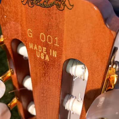 Gibson Chet Atkins Classic Custom Shop Edition 1982 - Natural image 13