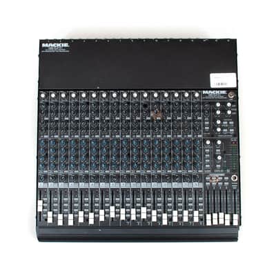 Mackie LM-3204 16-Channel Compact Line Mixer | Reverb