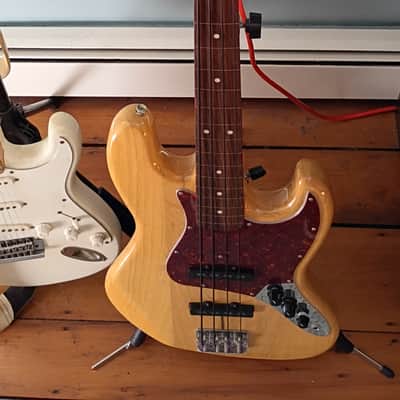 Fender Japanese Fretless Jazz Bass image 1