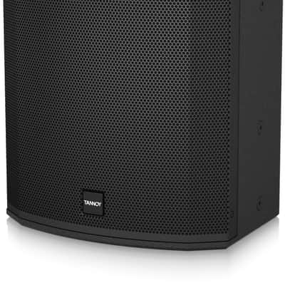 Tannoy VX12.2Q-BK PowerDual Full Range Loudspeaker with Low Frequency Driver and Q-Centric Waveguide (Black) - 12" image 5