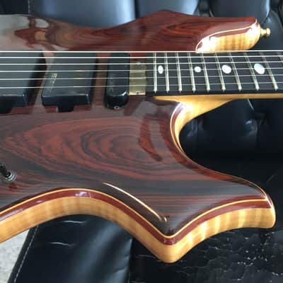 Alembic Jerry Garcia Tribute Guitar 2002 CocoBolo - Video Demo image 8