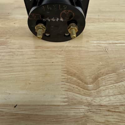 Simpson LA2 VU METER NOS 1980's - Black image 2