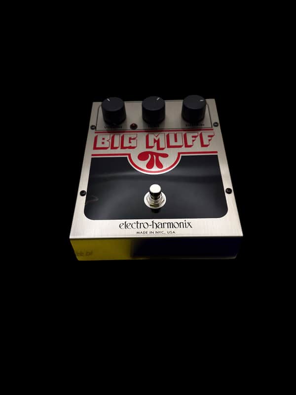 Electro-Harmonix Big Muff Pi (EC3003-A) 2000 - Present - Silver