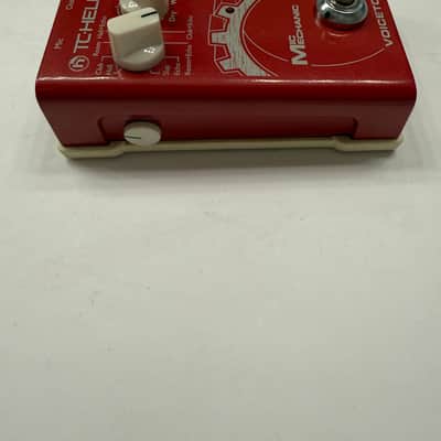 TC Helicon Mic Mechanic V1 Reverb Correction Vocal Effect Pedal + Power Supply image 3