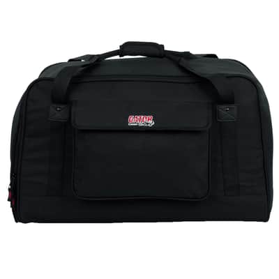Gator GPA-TOTE12 Heavy-Duty Speaker Tote Bags Pair with Speaker Accessories image 3