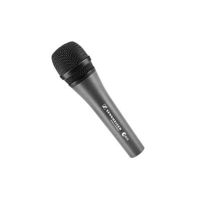(Mint) Sennheiser E835-TRIO-K e 835 TRIO Bundle With (3) Mics + (3) Tripod Stands / Booms + (3) Cables image 2
