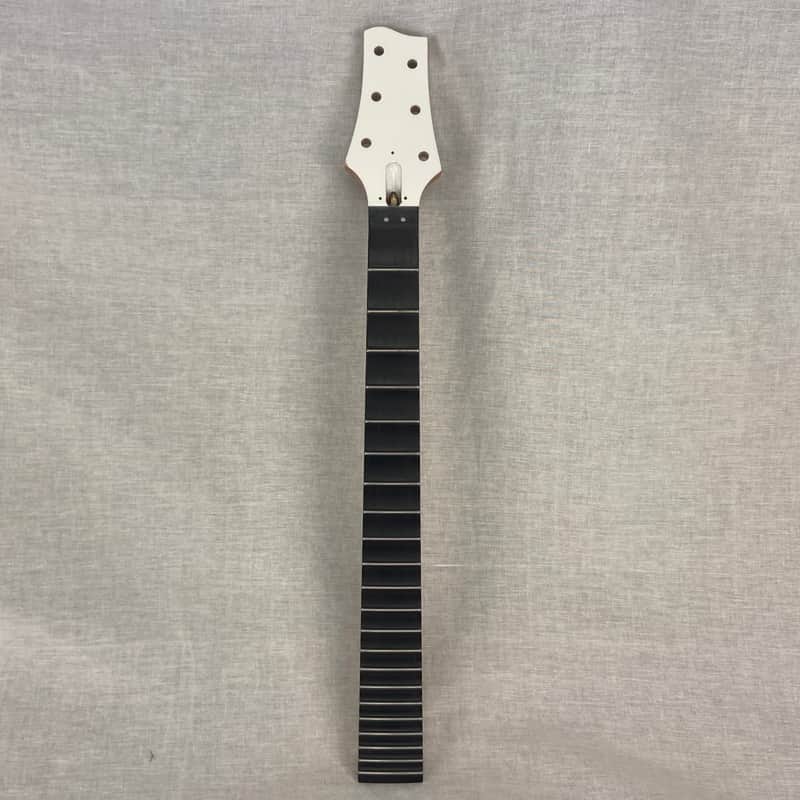 Warmoth Scalloped Neck Ebony & Birdseye Maple image 1