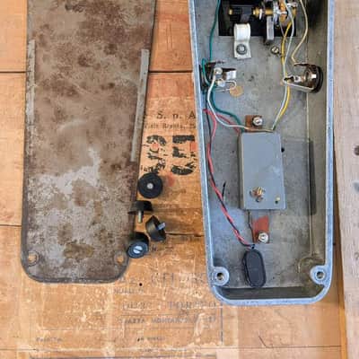 Vox cry baby Wah-Wah 1968 transition clover inductor image 8