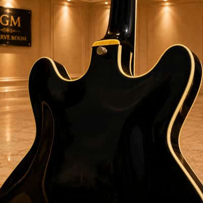 GRETSCH Shot Jackson 1970s - Black. Prototype build by Gretsch for Shot Jackson who sold Sho-Bud to Gretsch image 16