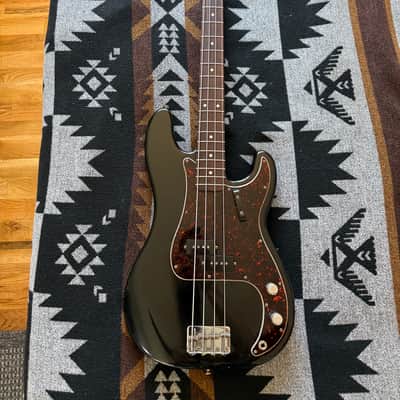 Fender American Vintage '62 Precision Bass 2000 - 2006 - Black image 2