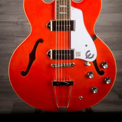 USED - Epiphone Limited Edition Casino in Sunrise Orange image 3
