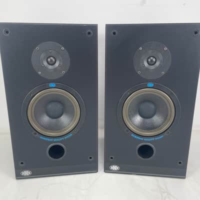 BNS - E24 - 8 Ohm - Bookshelf Speakers - Serviced (Repaired) image 2