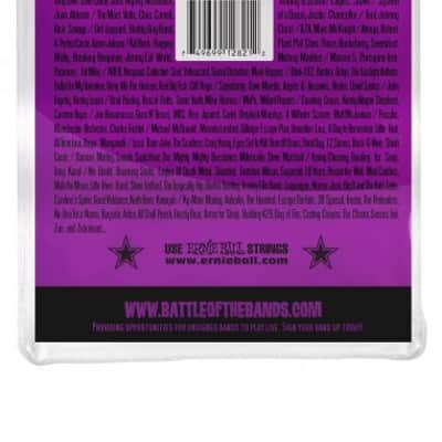 Ernie Ball 2821 Nickel Wound 5 corde Power Slinky 50-135 image 2