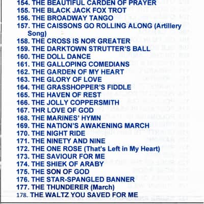 Anthony Galla-Rini Massive Accordion Sheet Music DVD WITH 161 Selections Knocky P{F-1 2026 image 8