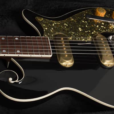 Premier E-730 Solid Body Electric Guitar (2025), ser. #06, original black tolex hard shell case. image 14