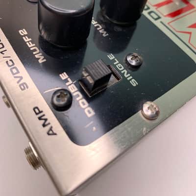 Electro-Harmonix Double Muff Fuzz / Overdrive Pedal image 5