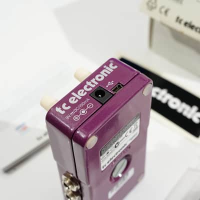 TC Electronic Vortex Flanger Stereo Pedal – TonePrint, True Bypass, Analog-Dry-Through image 6