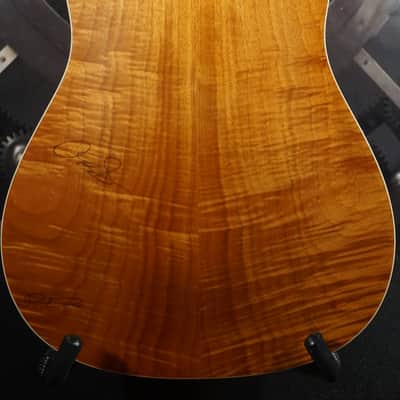Guild Westerly Collection D-240E Flamed Mahogany w/ Gig Bag image 14
