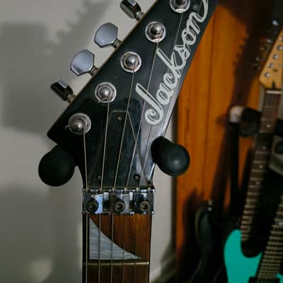 Jackson Pro Series KE3 Kelly 2003 - 2008 - Transparent Blue image 3
