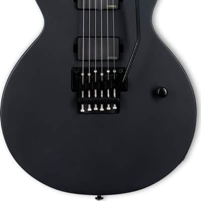 ESP LTD MK EC-FR Mille Petrozza Signature Electric Guitar, Ebony Fingerboard, Black Satin image 2