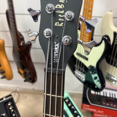 Warwick Corvette 4 rock bass 2003 - Almond sunburst transpatent image 3