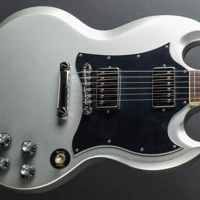 Epiphone "Inspired by Gibson Collection" SG Standard - Silver Mist image 1
