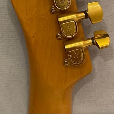 Immagine ESP Custom Shop Tele Neck 1985 Maple - 7