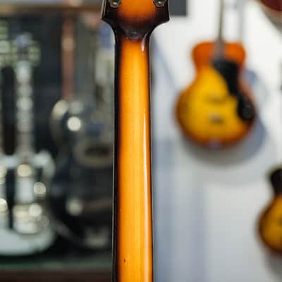 1950s Fasan Archtop sunburst image 12