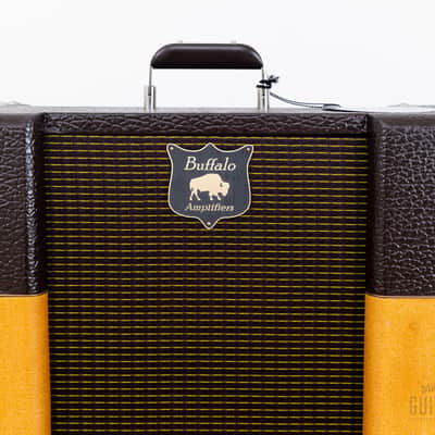 2008 Buffalo Amplifiers Country Bison ‘55/’56 BA70 Boutique Tube Combo Amp 1x15 w/ Jensen image 3