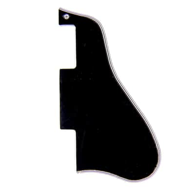 (E83) 5-Ply Jazz Archtop Guitar Pickguard Fits ES-335 style guitar,Black