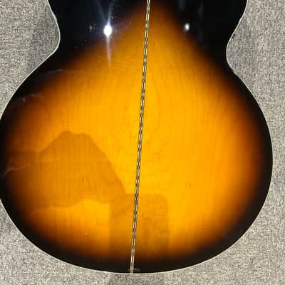 Epiphone EJ-200CE 2010s - Vintage Sunburst image 6