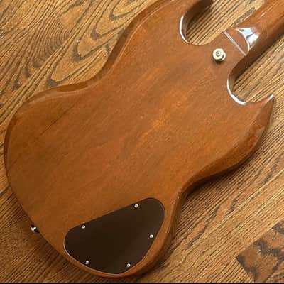 1973 Gibson SG Standard LEFTY - Walnut w/ OHSC image 16