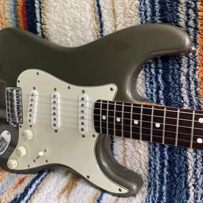 Fender Limited Edition John Mayer Stratocaster 2007 - Cypress Mica image 3
