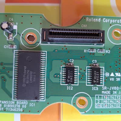 Roland SR-JV80-15 Special FX Collection RECAPPED image 2