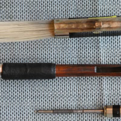 Herman Beyer Octagonal 4/4 Violin Bow , 63g image 4