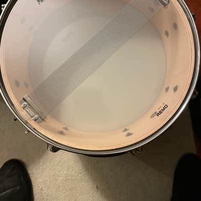 Mapex Snare drum 14x5.5 2003 - Black / Grey image 6