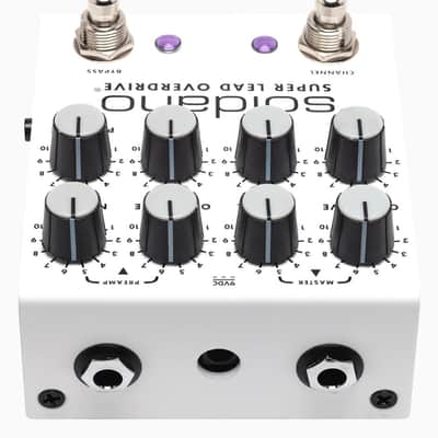 Soldano SLO Plus Pedal 2024 - Present - White image 2
