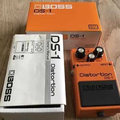 Boss DS-1 Distortion (Silver Label) 1994 - Present - Orange image 2