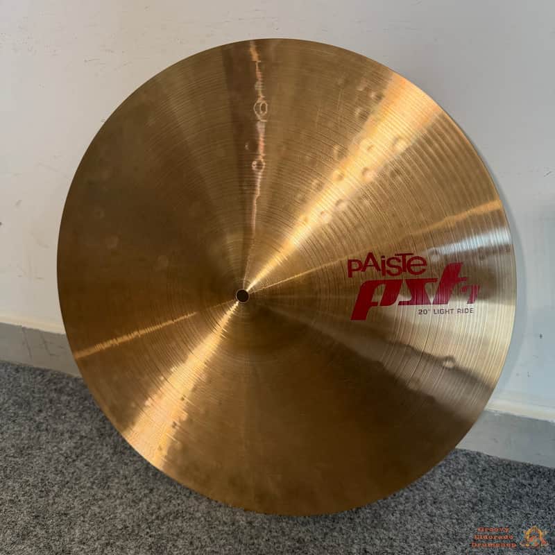 Paiste PST7 20” Light Ride Cymbal image 1