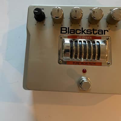 Blackstar HT-DISTX High Gain Tube Distortion Guitar Effect Pedal + Box & PSU image 5